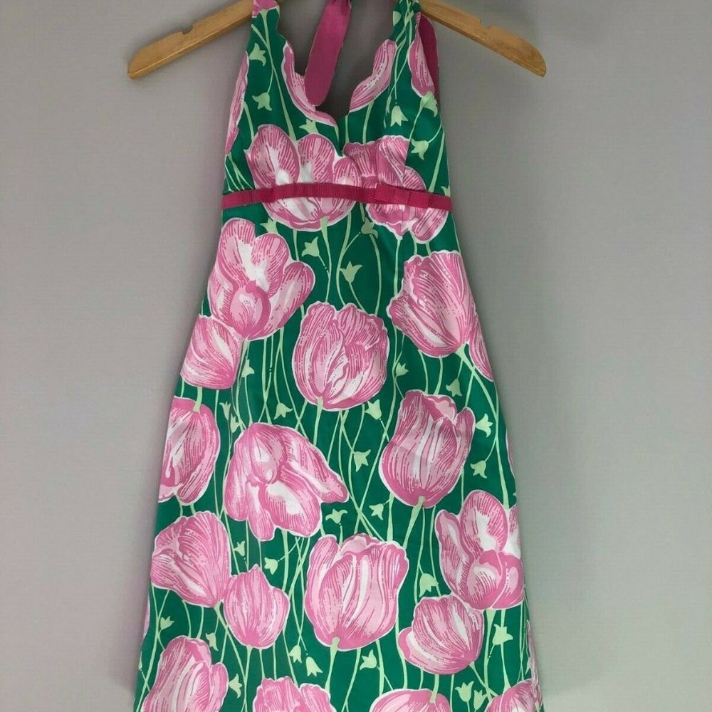 EUC Lilly Pulitzer Towering Tulip Sienna Dress